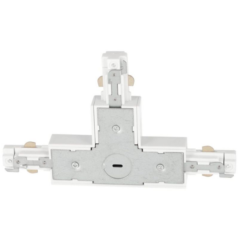 Łącznik T do szyny Edo Meva Pro T Connector White, biały EDO777516  1 szt.