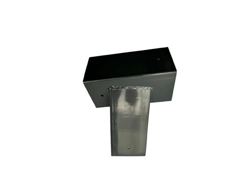 Łącznik trójnik  Allforbaby do belki kwadrat 9X9 cm huśtawka wspornik zielony 1 szt