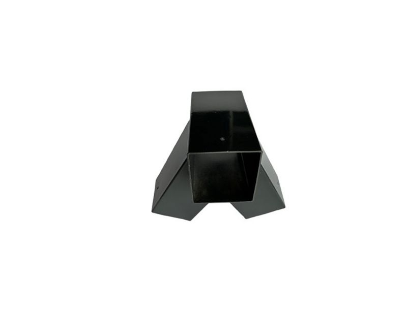 Łącznik trójnik  Allforbaby do belki kwadrat 9X9 cm huśtawka wspornik zielony 1 szt