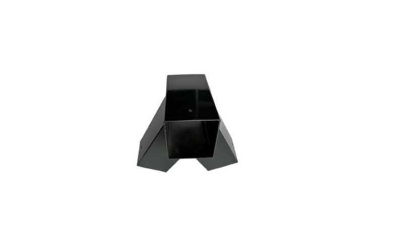 Łącznik trójnik  Allforbaby do belki kwadrat 9X9 cm huśtawka wspornik zielony 1 szt