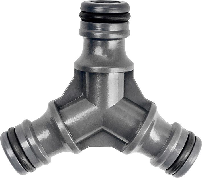 Łącznik trójnik Jufisto, 1/2", jednomateriałowy, 1 szt.