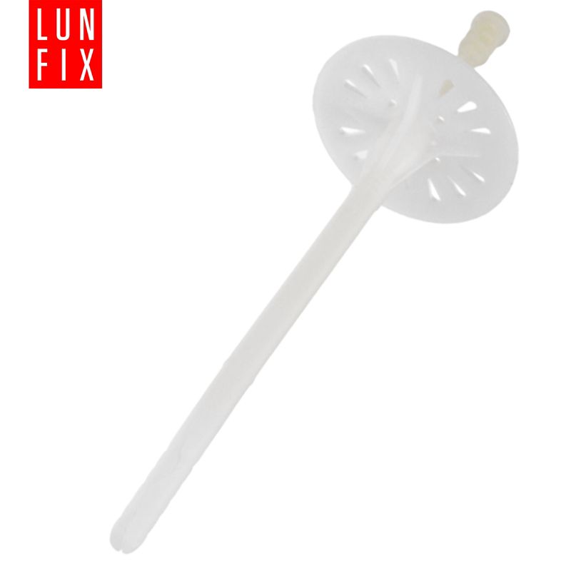 Łącznik tworzywowy  Lun Fix 10x140mm do styropianu 200szt.