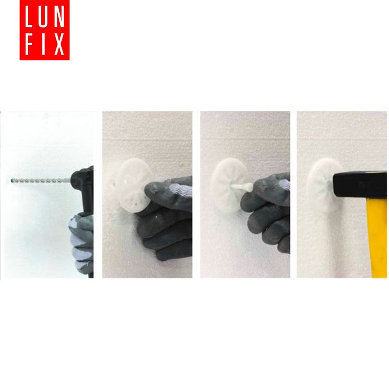 Łącznik tworzywowy  Lun Fix 10x180mm do styropianu 200szt.