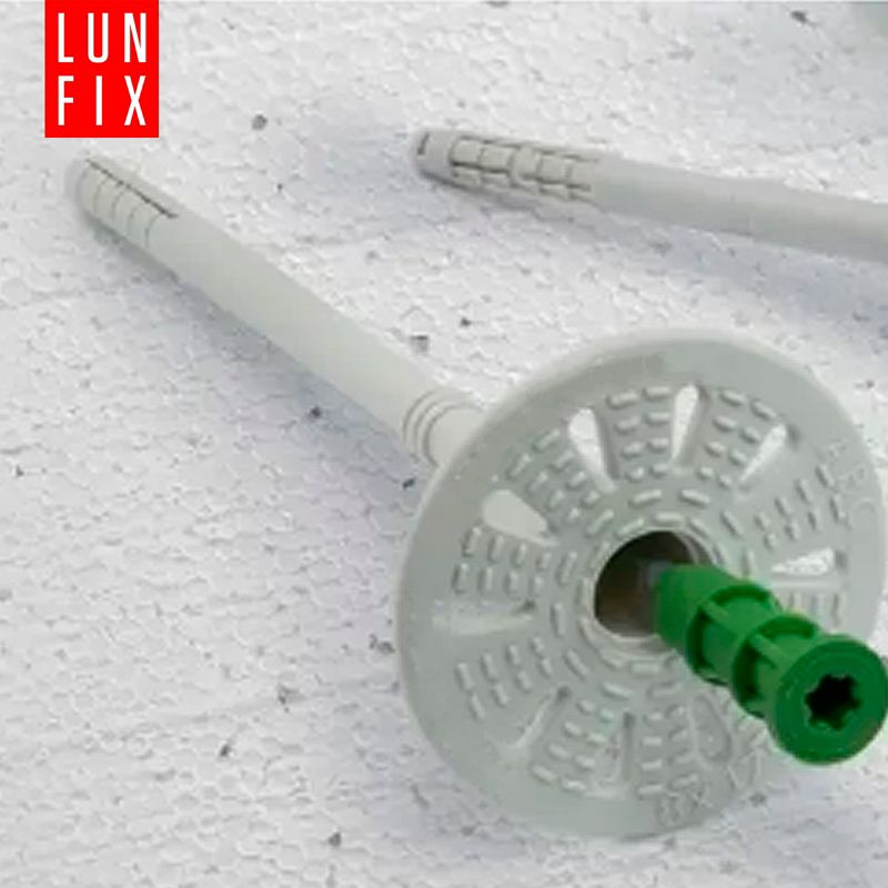 Łącznik tworzywowy  Lun Fix 10x180mm do styropianu 200szt.