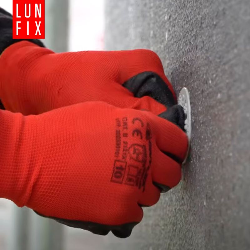 Łącznik tworzywowy  Lun Fix 10x180mm do styropianu 200szt.