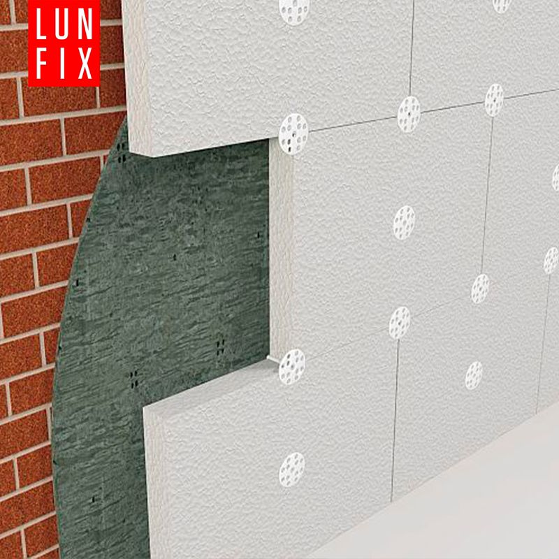 Łącznik tworzywowy  Lun Fix 10x200mm do styropianu 200szt.