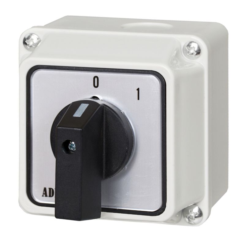 Łącznik wyłącznik krzywkowy Adelid 16A 0 1 3F Fazowy W Obudowie Ip65 1 Szt