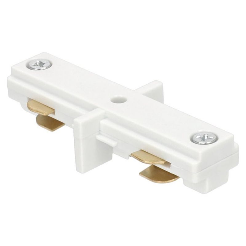 Łącznik wzdłużny do szyny Edo Meva Pro I Connector White biały EDO777514 1 szt.