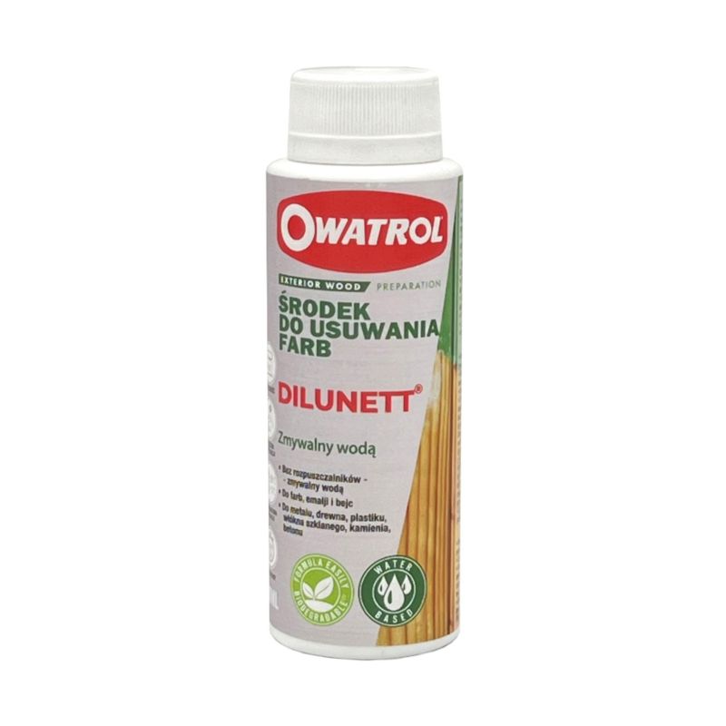 Żel do usuwania starych powłok malarskich Owatrol Dilunett 100ML 1 szt.