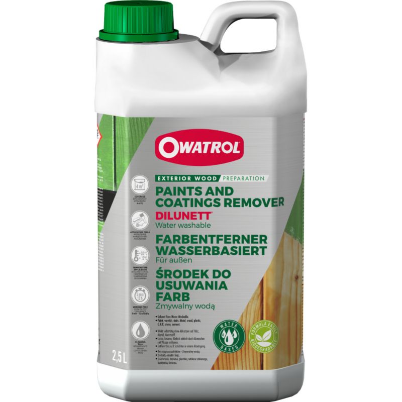 Żel do usuwania starych powłok malarskich Owatrol Dilunett 2,5L 1 szt.