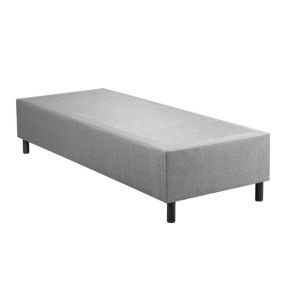 Łóżko BOX 30 Hotelowe Bonni 90x200 Szare 1 szt.
