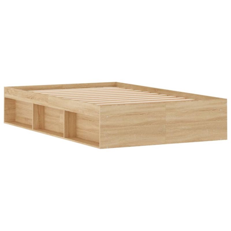 Łóżko drewniane WaszeMeble 120x190 cm brązowe  WM-3203896 1 szt.