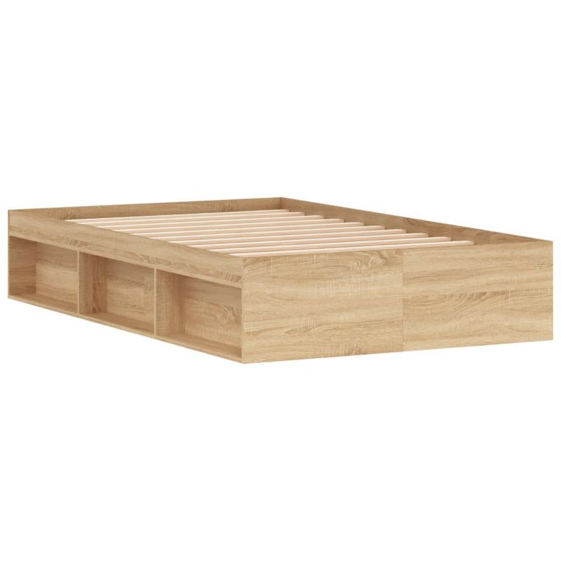 Łóżko drewniane WaszeMeble 120x190 cm brązowe  WM-3203896 1 szt.