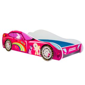 Łóżko dziecięce Kobi auto Pink Car 160x80 1 szt.