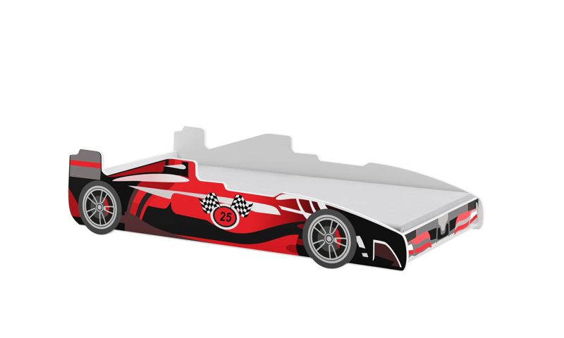 Łóżko dziecięce Kobi FORMUŁA red 160x80 cm 1 szt.
