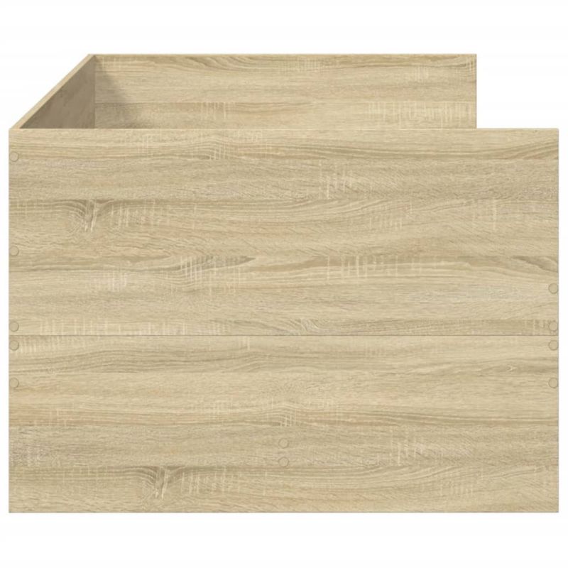 Łóżko dzienne WaszeMeble 75x190 cm brązowe  WM-3280834 1 szt.