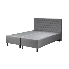 Łóżko Hotelowe Bonni Bonni BOX 30 z Wezgłowiem Łączone 160x200 Szare 1 szt.