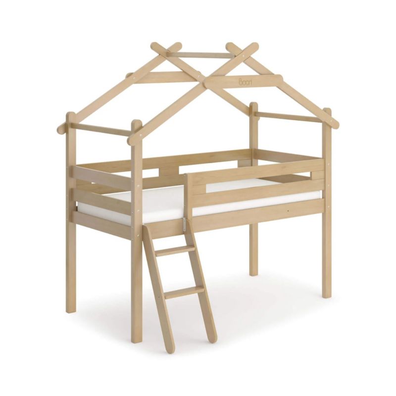 Łóżko piętrowe Boori Forest antresola Teepee dla dzieci 212.2x215.3x140.8 1szt.