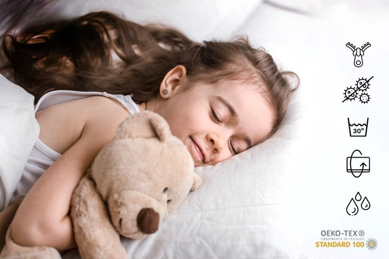Łóżko podwójne Kobi LUK 160x80 Princess 1 szt.