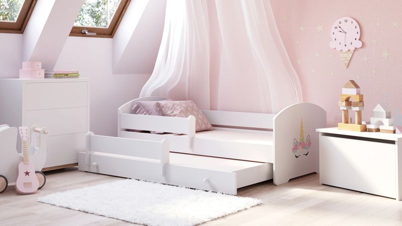 Łóżko podwójne Kobi LUK 160x80 Róg 1 szt.