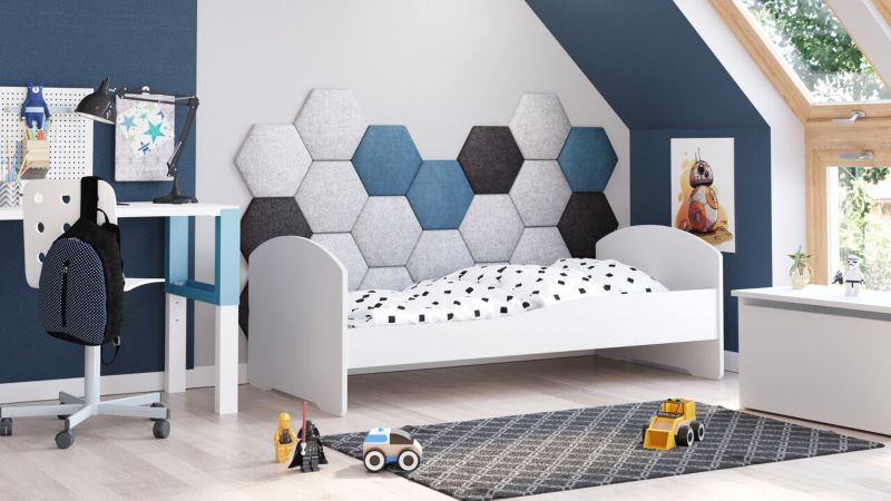 Łóżko pojedyncze Kobi Luk160x80 1 szt.