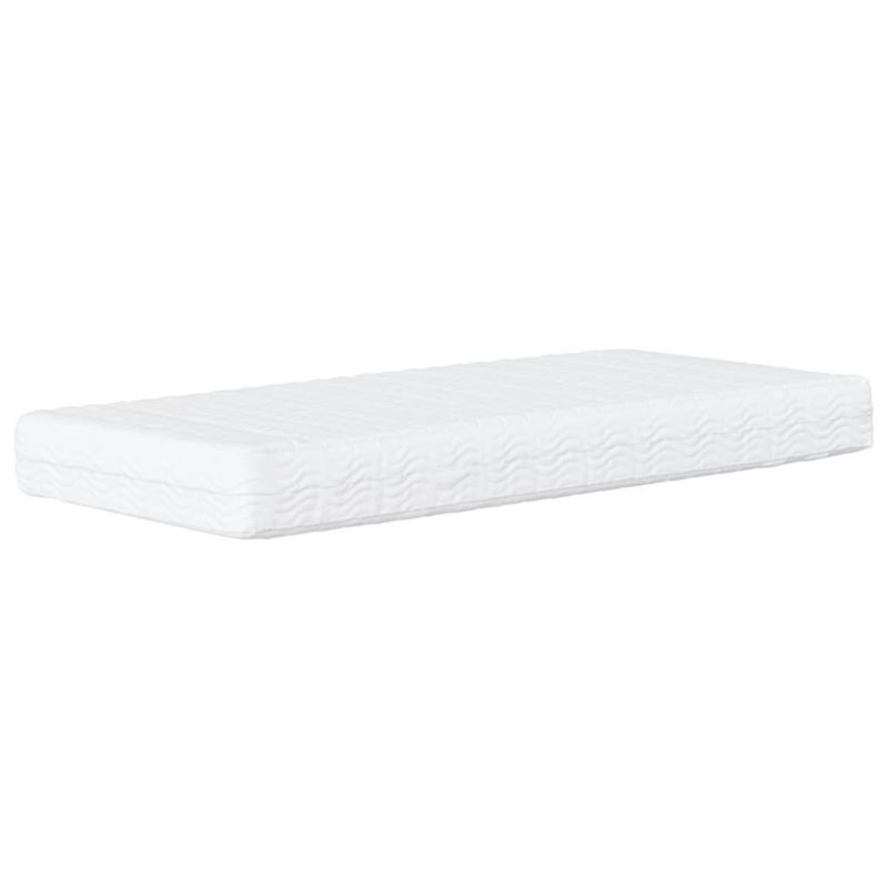 Łóżko tapicerowane WaszeMeble 100x200 cm kremowe WM-3208349 1 szt.