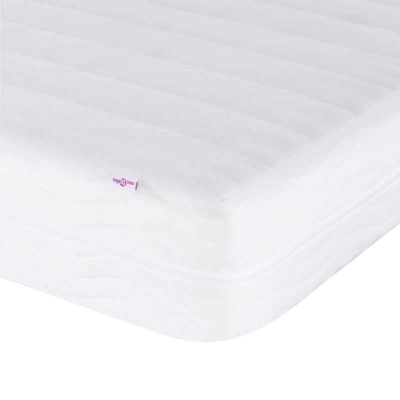 Łóżko tapicerowane WaszeMeble 100x200 cm kremowe WM-3208349 1 szt.