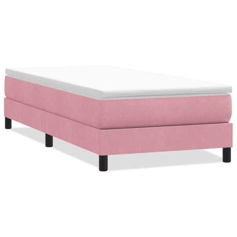 Łóżko typu box spring vidaxl 80 x 210 cm 1 szt