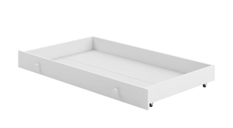 Łożko dziecięce Kobi ERYK z szufladą i barierką 160x80 panel szary 1 szt.