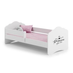 Łożko dziecięce Kobi FALA z barierką 160x80 Princess 1 szt.