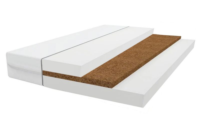 Łożko dziecięce Kobi LUK z szufladą i barierką 160x80 Kobi Dinozaury 1 szt.