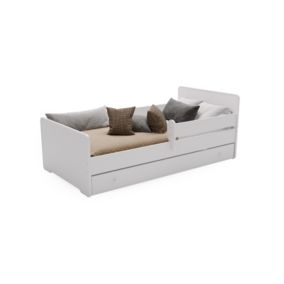 Łożko dziecięce Kobi MAX z szufladą i barierką 160x80 1 szt.