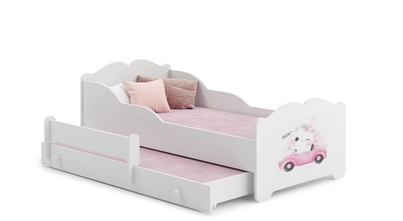 Łożko podwójne Kobi ANNA 160x80 Kot 1 szt.