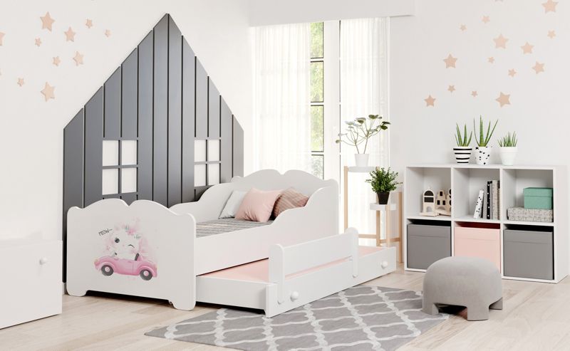 Łożko podwójne Kobi ANNA 160x80 Kot 1 szt.