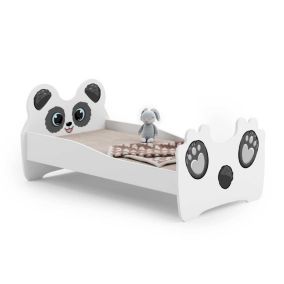Łożko pojedyncze Kobi Panda 160x80 z materacem 1 szt.