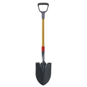 Łopata Caterpillar z ostrą łyżką J-Series D-Handle Round Point 1 szt.