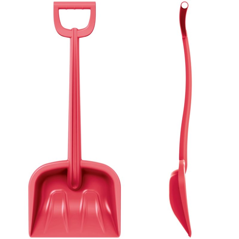 Łopata EDANTI Do Śniegu Dla Dzieci Łopatka Do Odśnieżania Plastikowa 66 Cm Koralowy 1 szt.