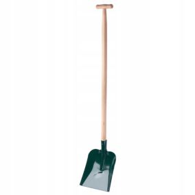 Łopata KADAX Do Piasku Piaskowa szufla metalowa Drewniany Trzonek 125cm 1szt.