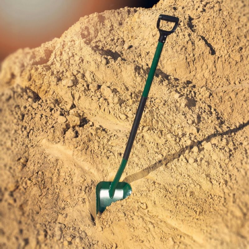 Łopata KADAX Do Piasku Piaskowa szufla metalowa Piaskówka mocna 123cm 1szt.