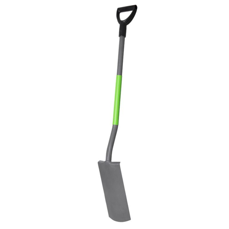 Łopata KADAX Szpadel 126cm Drenarski Długi Sadowniczy Wąski Ostry Dołownik 1szt.