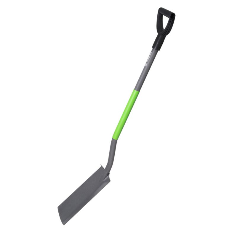 Łopata KADAX Szpadel 126cm Drenarski Długi Sadowniczy Wąski Ostry Dołownik 1szt.