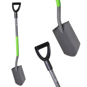 Łopata KADAX Szpadel Ostry 119cm metalowy Ogrodowy Saperka Ergo sztychówka