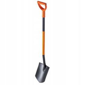 Łopata KADAX  Szpadel Ostry 125cm metalowy Ogrodowy Hartowany Ergo Trzonek