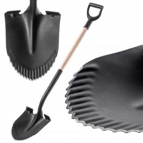 Łopata KADAX Szpadel Ostry 130cm metalowy Ogrodowy Solidny Ergonomiczny