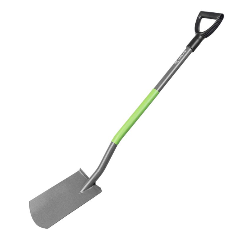 Łopata KADAX Szpadel Prosty 120cm metalowy Ogrodowy Ergonomiczny Solidny 1szt.
