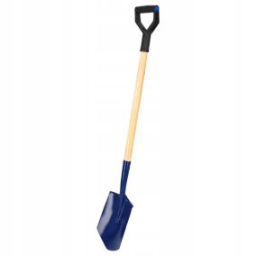 Łopata KADAX Szpadel Trzonek Ergonomiczny Ostry 18,5cm