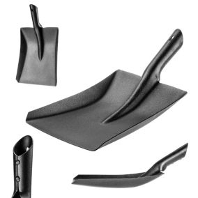 Łopata KADAX Uniwersalna Szpadel Do Piasku szufla 24 cm mocna Stalowa Ostra