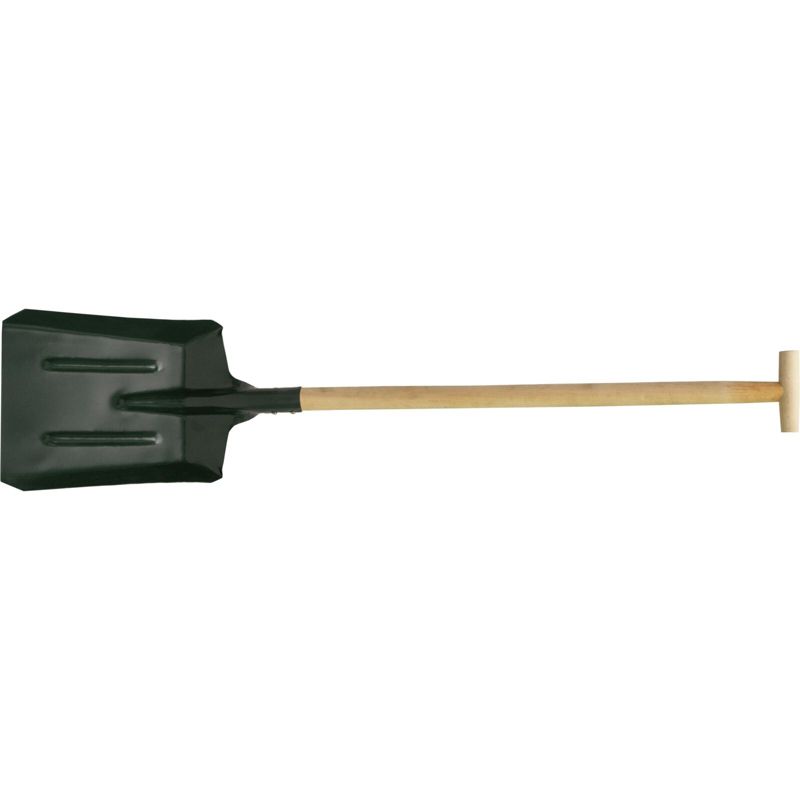 Łopata węglowa PROFIX 285x355mm z trzonem drewnianym dł.115cm 1 szt.
