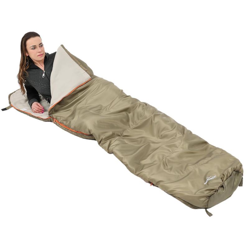 Śpiwór turystyczny Redcliffs mumia  xxl  230x80/50 cm  khaky 1 szt.