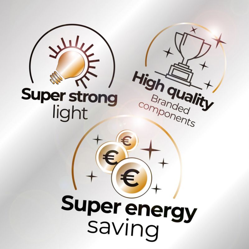Źródło światła LED LightLogic LL A60 13W E27 WW 66042 żarówka 1520lm barwa ciepła biała 1 szt.